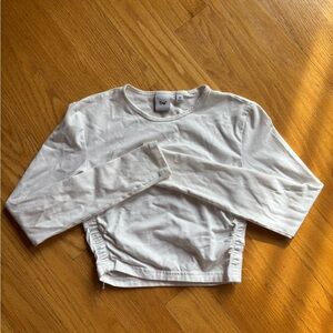 TNA Classic White Tee XS